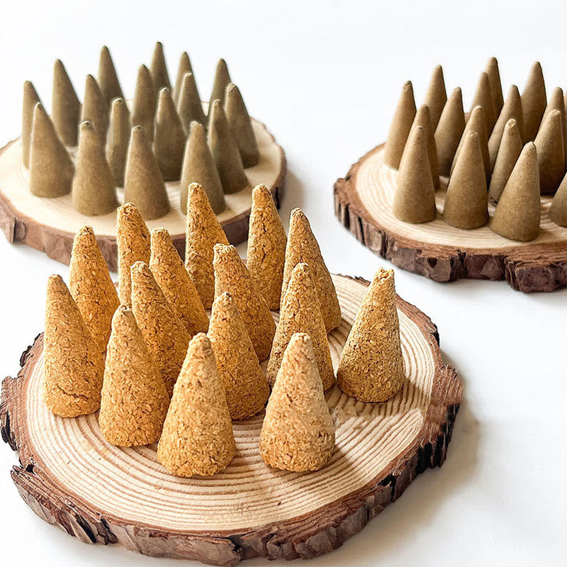 Olivenorma Aromatherapy Crystal Cleansing Meditation Sage Incense Cones Holy Stick - image 5