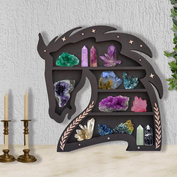 Olivenorma Dark Horse Crystal Shelf - image 1