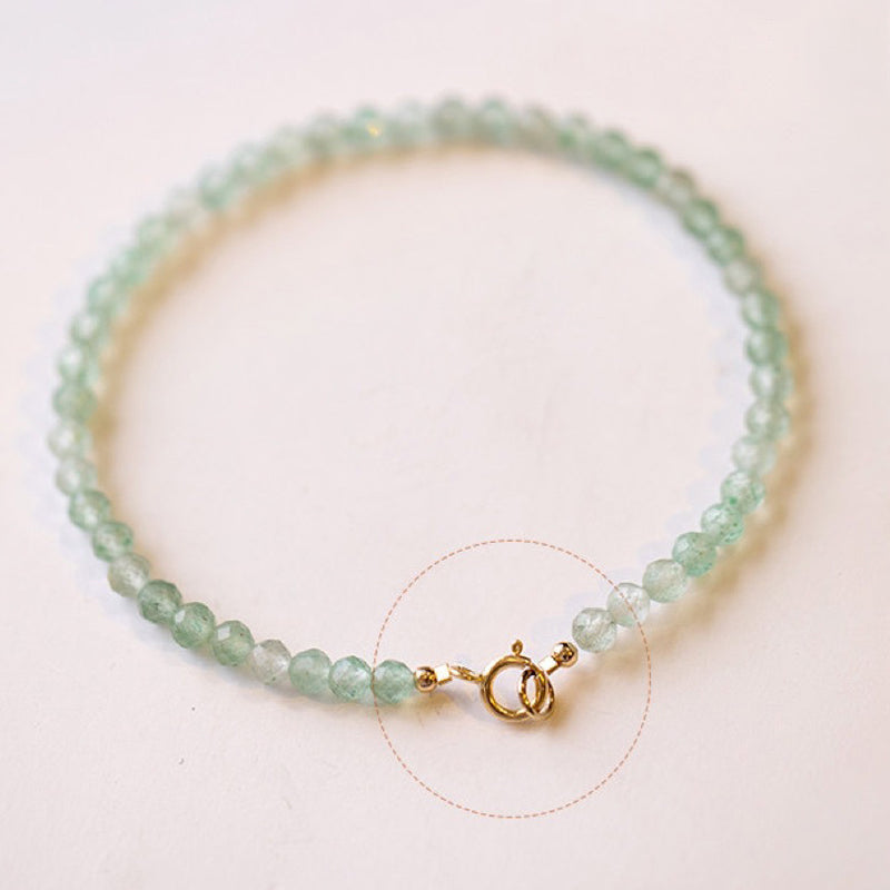 Lady Luck - Green Aventurine Gemstone Bracelet - image 3