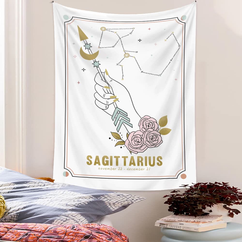 Olivenorma Magic Hand Tarot Zodiac Tapestry - image 18