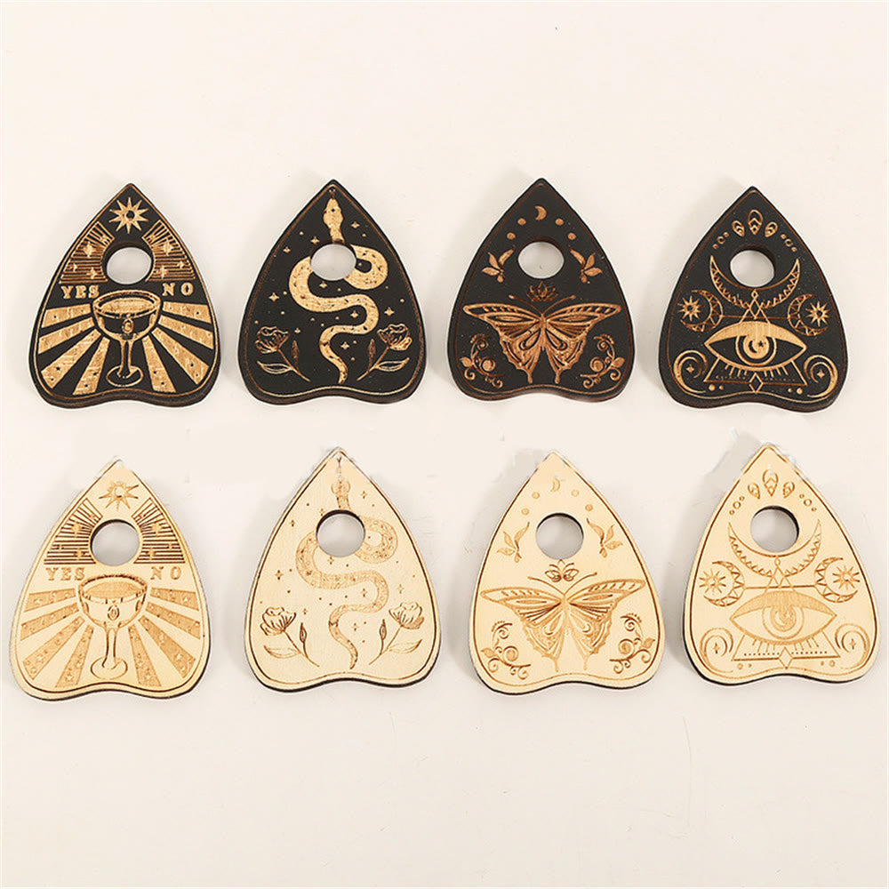 Olivenorma 4Pcs Crystal Ball Board Wooden Crystal Shelf - image 10