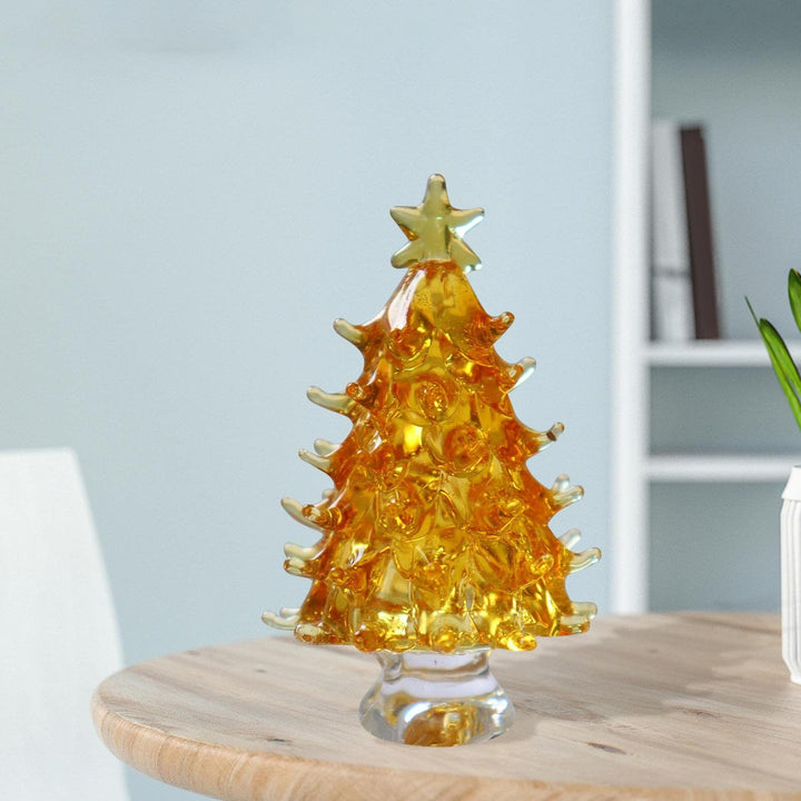 Olivenorma Crystal Glass Christmas Tree Home Gemstone Decoration - image 20
