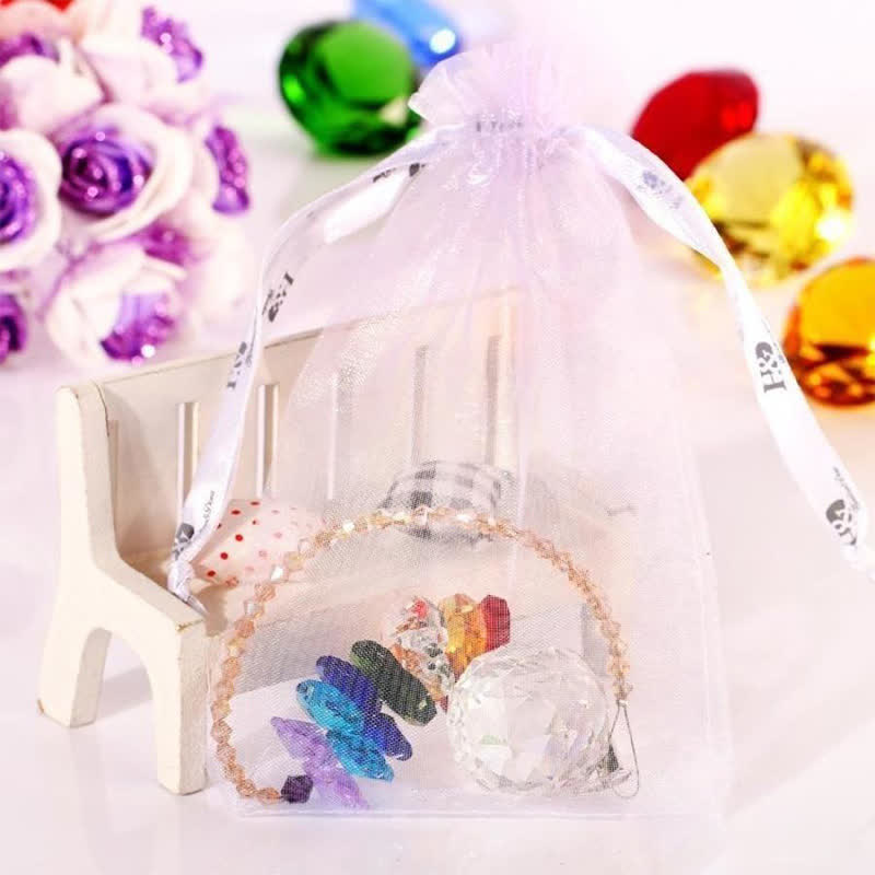 Crystal Sun Catchers Meteor Planet Gemstone Ornament - image 4