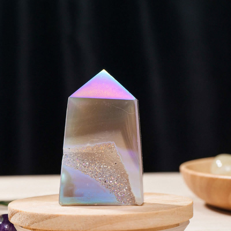 Olivenorma Angel Aura Quartz Crystal Wands Gemstone Decoration - image 1
