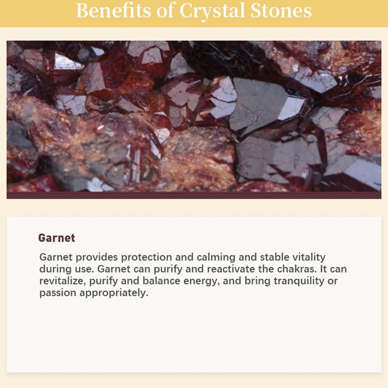 Eternal Love - Garnet Gemstone Bracelet - image 6