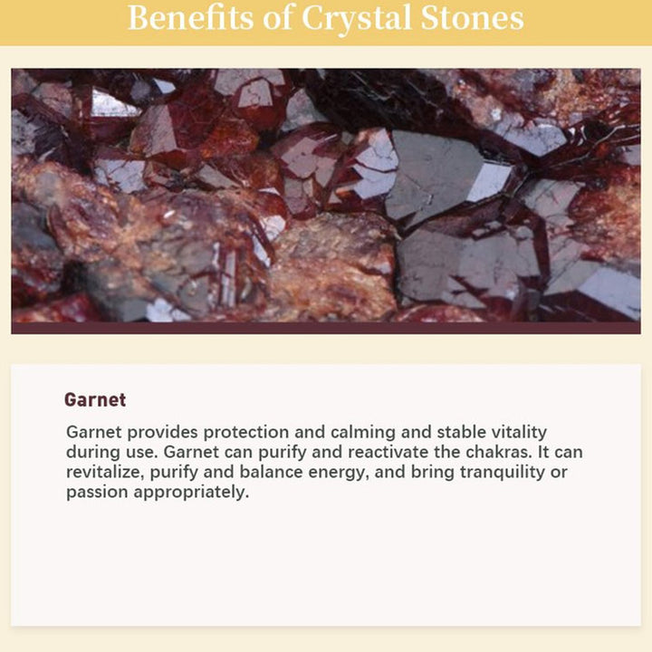 Eternal Love - Garnet Gemstone Bracelet - image 6