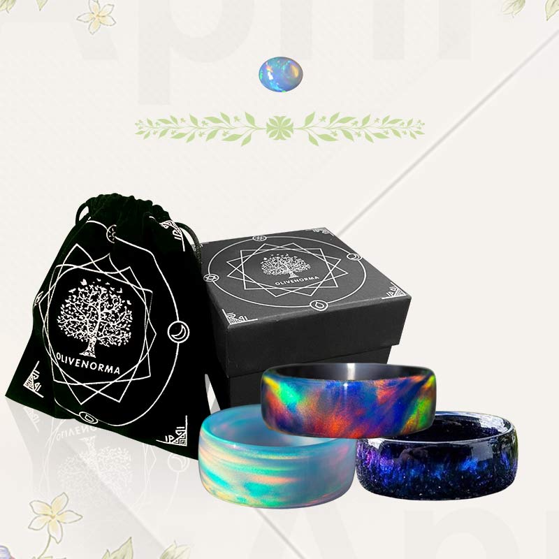 FREE Today: The Colored Galaxy Opal Ring - image 22