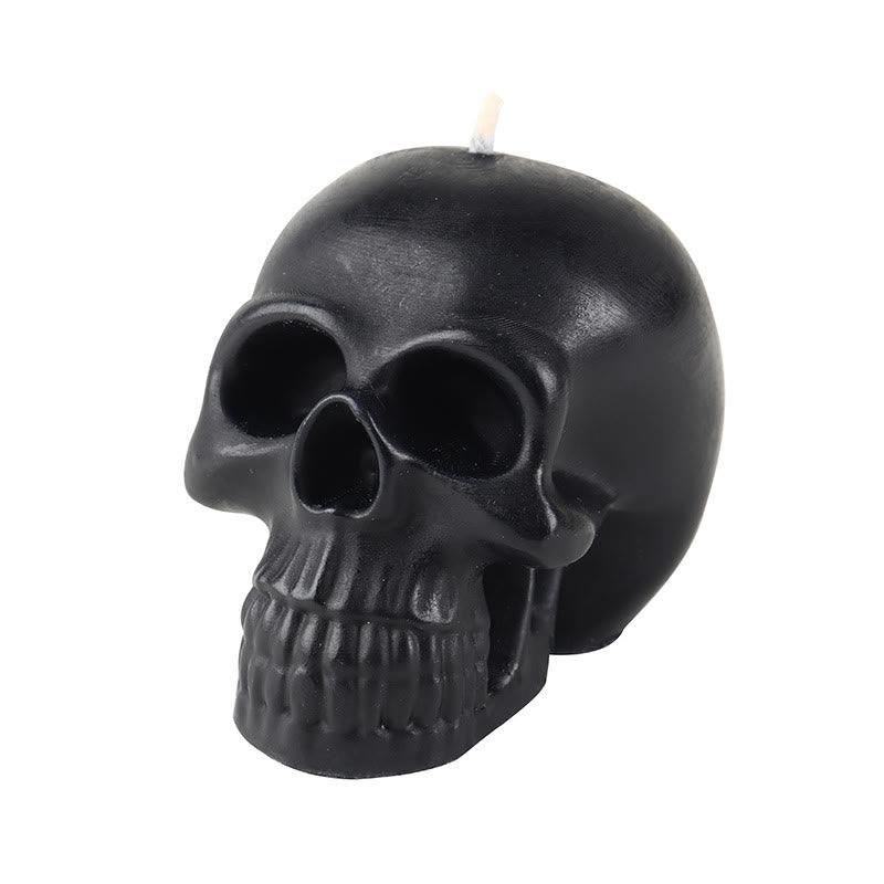 Olivenorma Skull Pumpkin Scented Candle - skull - Small - image 2