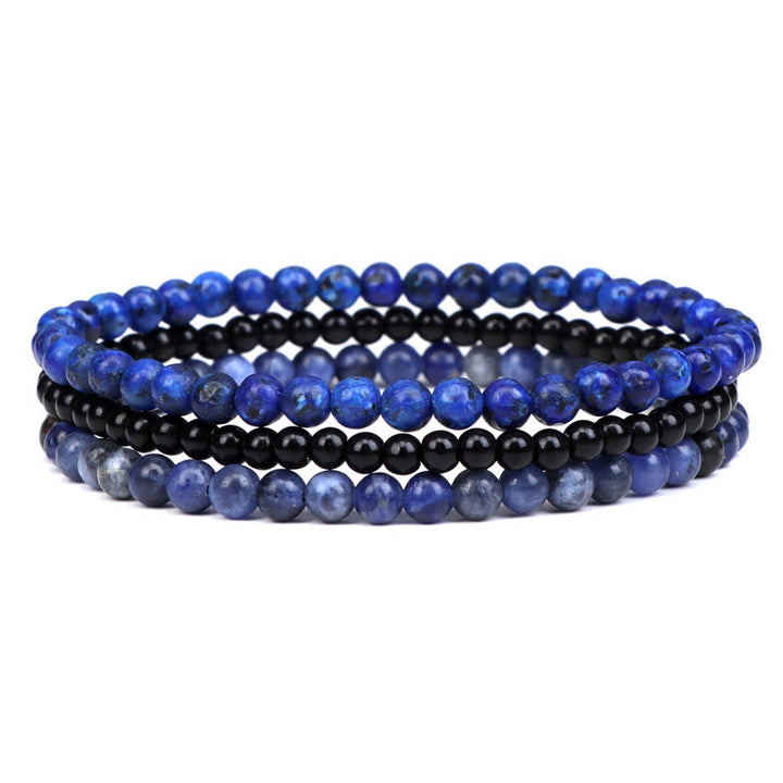 Olivenorma Protection From Negative Energies Lapis Lazuli Bracelet - Lapis Lazuli - 8mm - image 0