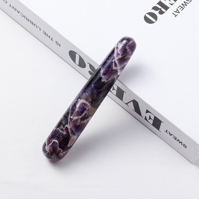 Olivenorma Natural Crystal  Healing Crystal Wands - Dream Amethyst - image 37