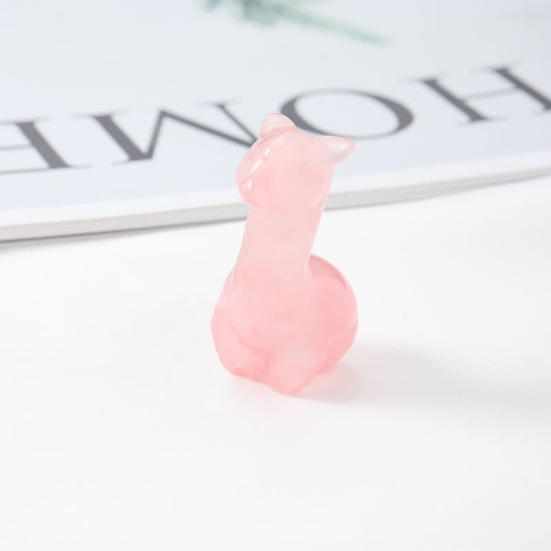 Olivenorma Carving Alpaca Gemstone Decoration - image 15