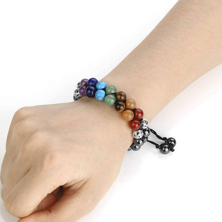  Olivenorma Orgone Chakra Healing Bracelet - image 18