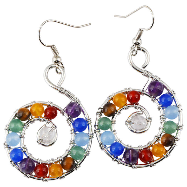 Chakra Orgone Earrings - image 2
