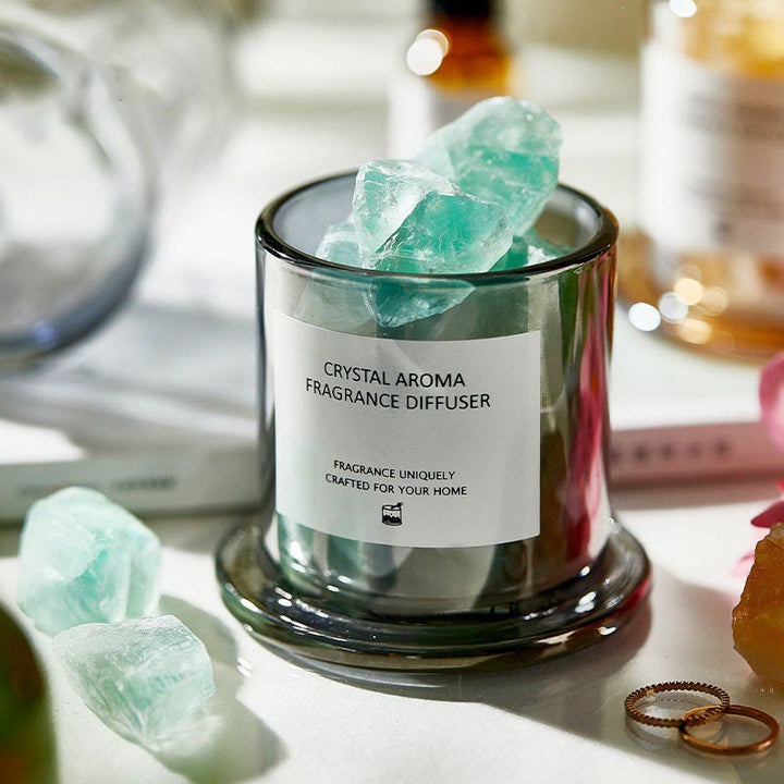 Olivenorma Scented Oil Diffuser Gift Set Crystal Aromatherapy - image 11