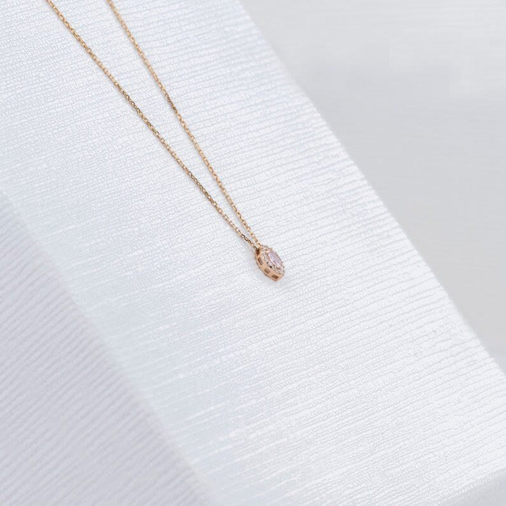 Olivenorma Tears Of Joy 1-8 Teardrop Birthstone Gift Card Necklace - image 16