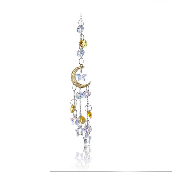 Olivenorma Moon Prism Crystal Suncatcher Wind Chime - image 3