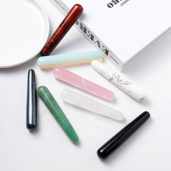 Olivenorma Natural Crystal  Healing Crystal Wands - image 1