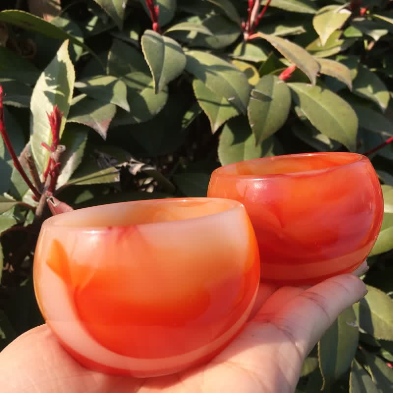 Olivenorma Carnelian Bowl Energy Crystal Decoration - image 9