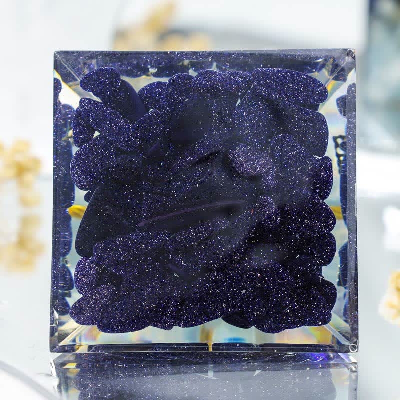 Olivenorma "Endless Growth" - Tree Of Life Orgone Pyramid - image 2