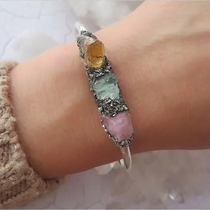 Olivenorma Custom Birthstone Meaningful Bracelet - image 3