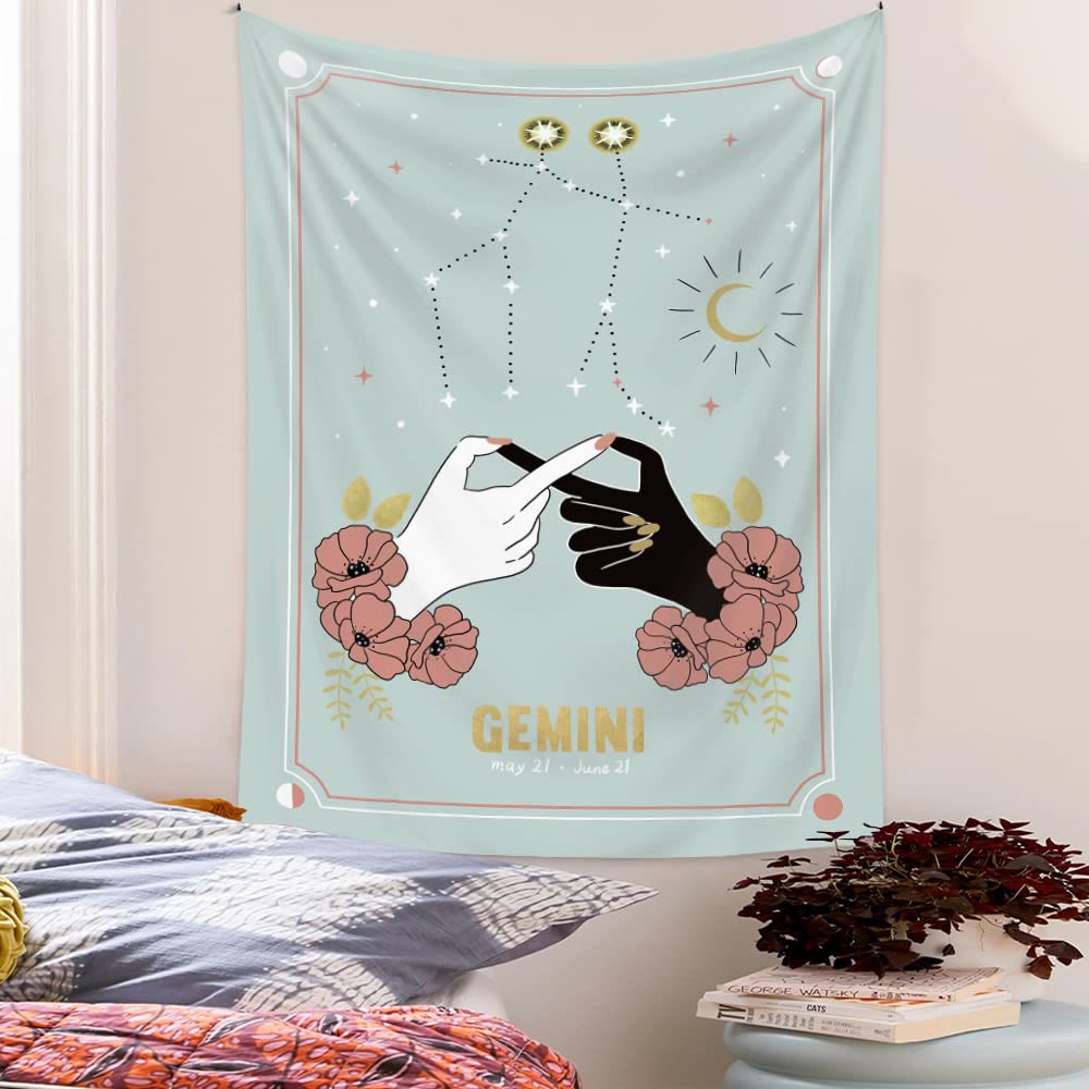 Olivenorma Magic Hand Tarot Zodiac Tapestry - image 50