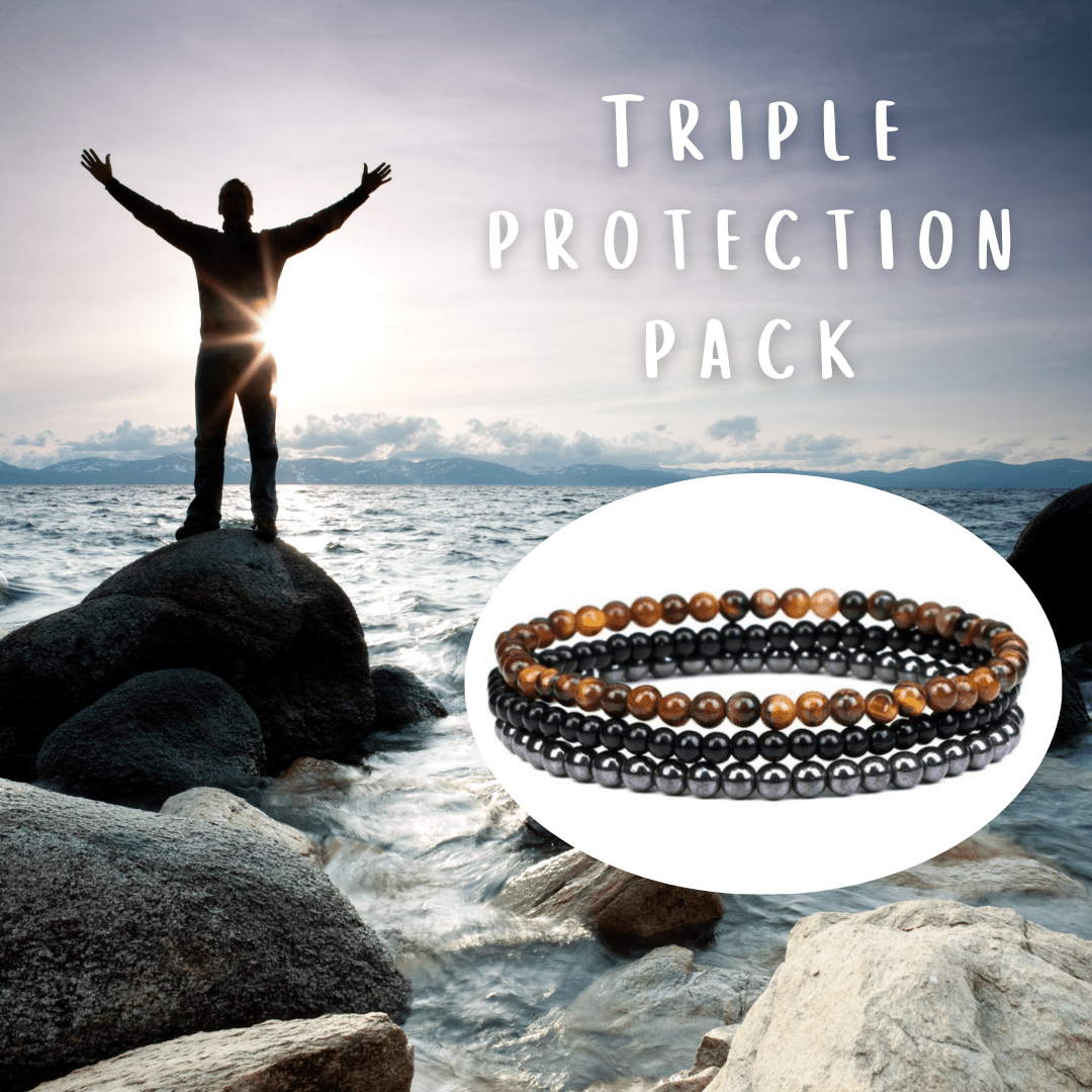 Olivenorma Protection From Negative Energies Tiger Eye Bracelet  - image 3