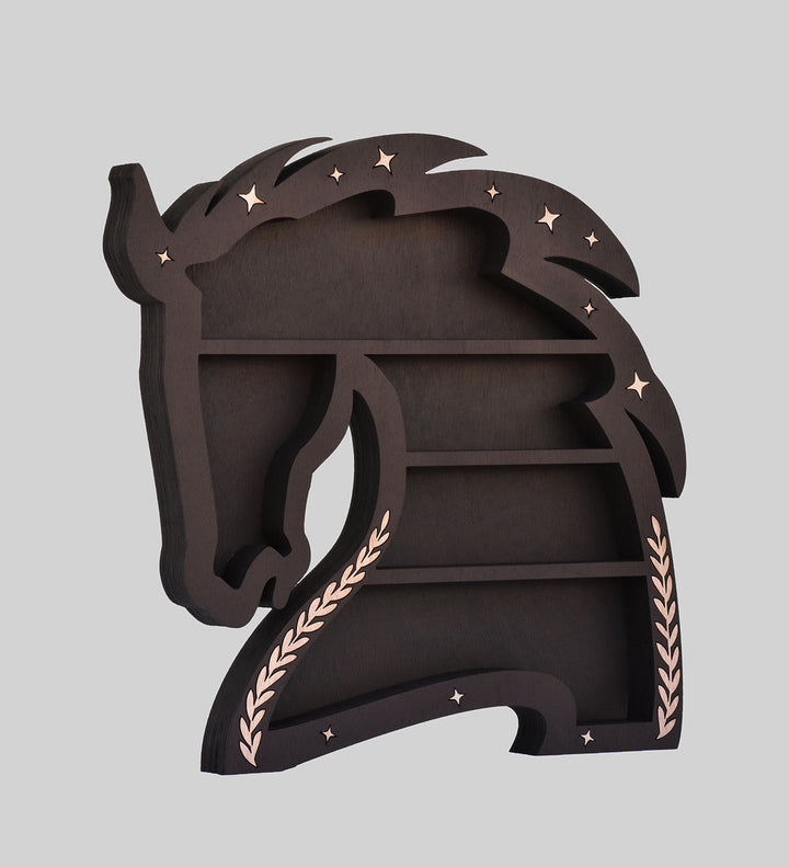 Olivenorma Dark Horse Crystal Shelf - image 3