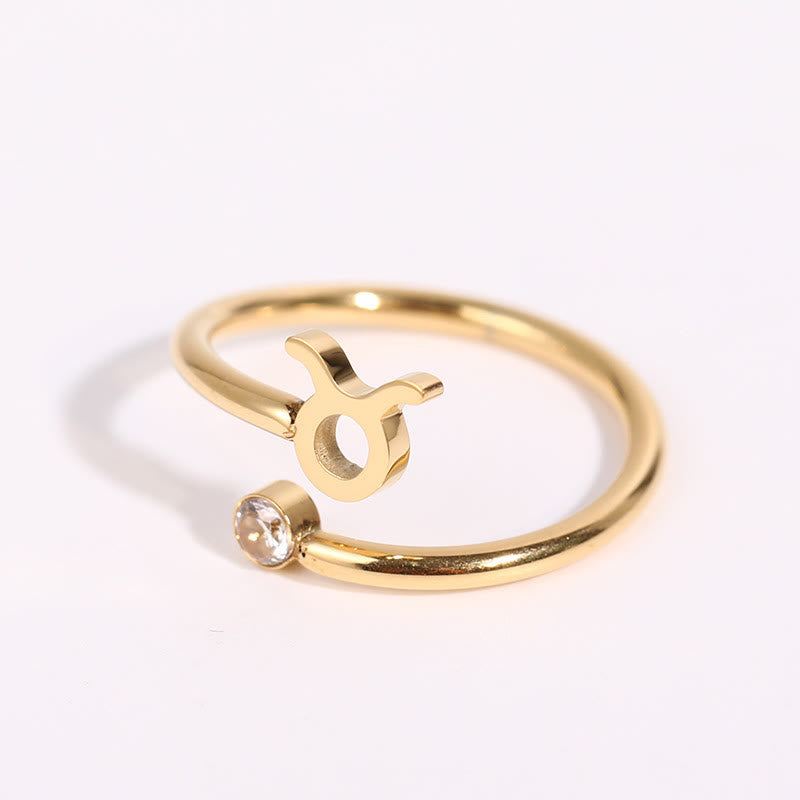 Olivenorma Zodiac Birthstone Gift Card Ring - image 12
