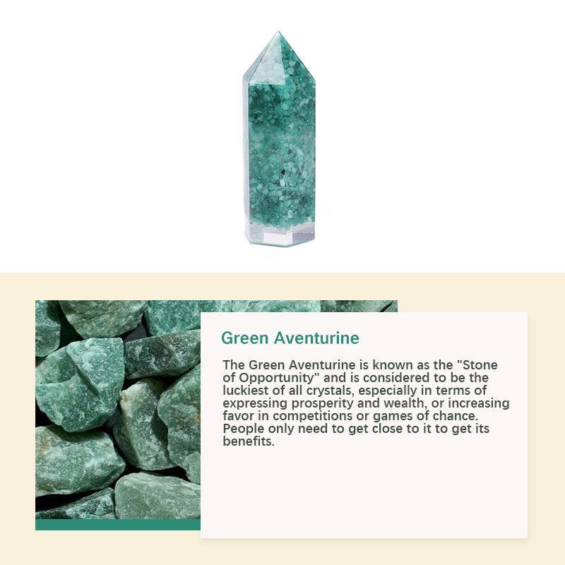 Natural Crystal Chakra Protection Decoration - image 9