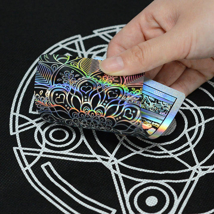 Olivenorma Bronzing Gold Foil Laser Bright Tarot Deck Cards - image 12