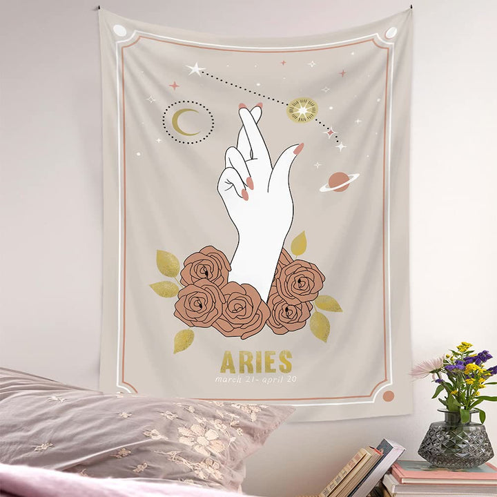 Olivenorma Magic Hand Tarot Zodiac Tapestry - image 7