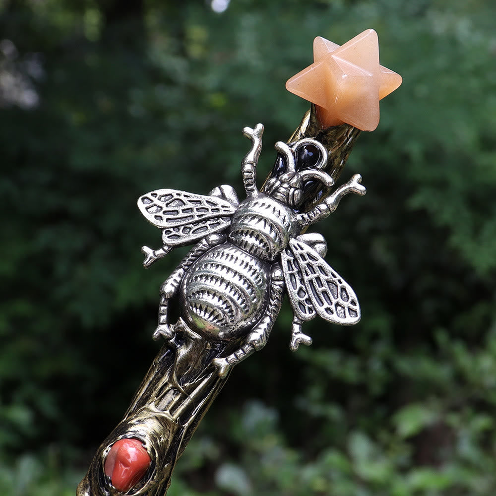 Olivenorma Natural Chakra Merkaba Crystal Wands - image 7