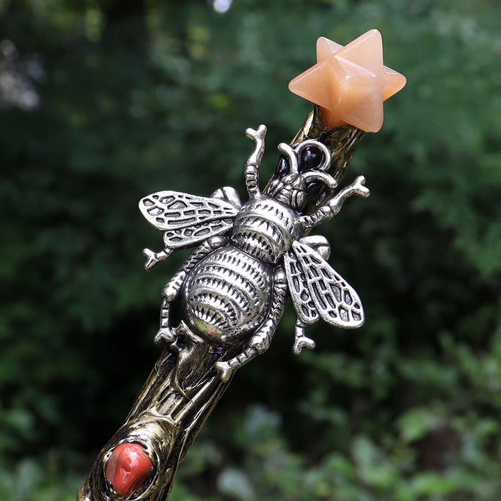 Olivenorma Natural Chakra Merkaba Crystal Wands - image 7