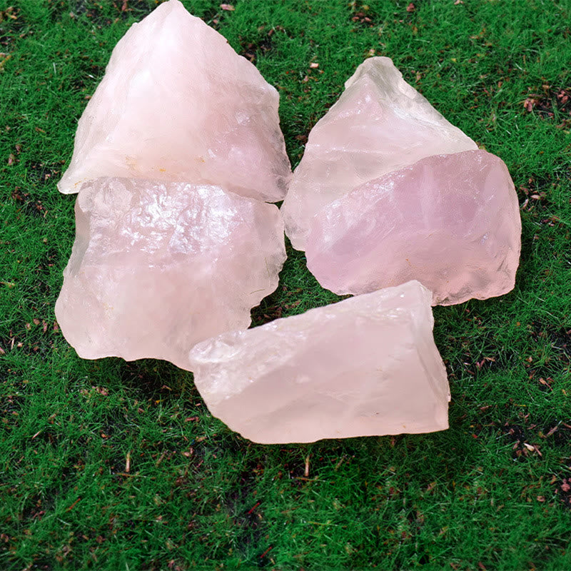 Olivenorma Crystal Raw Fragrance Diffuser Natural Stone - Rose Quartz - image 5