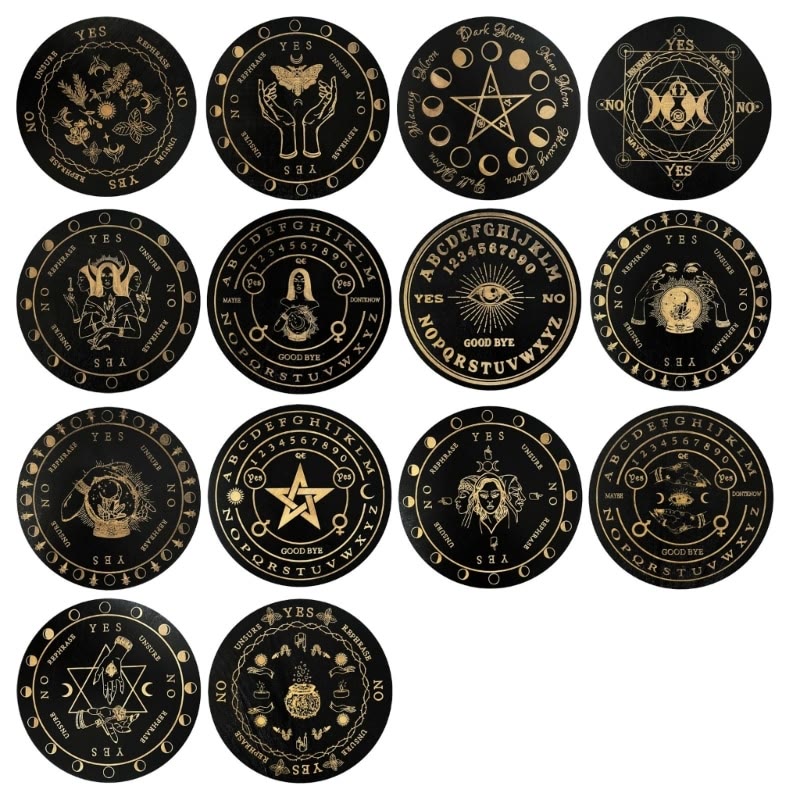 Olivenorma The Wooden Divination Pendulum Game Tarot Card - image 1