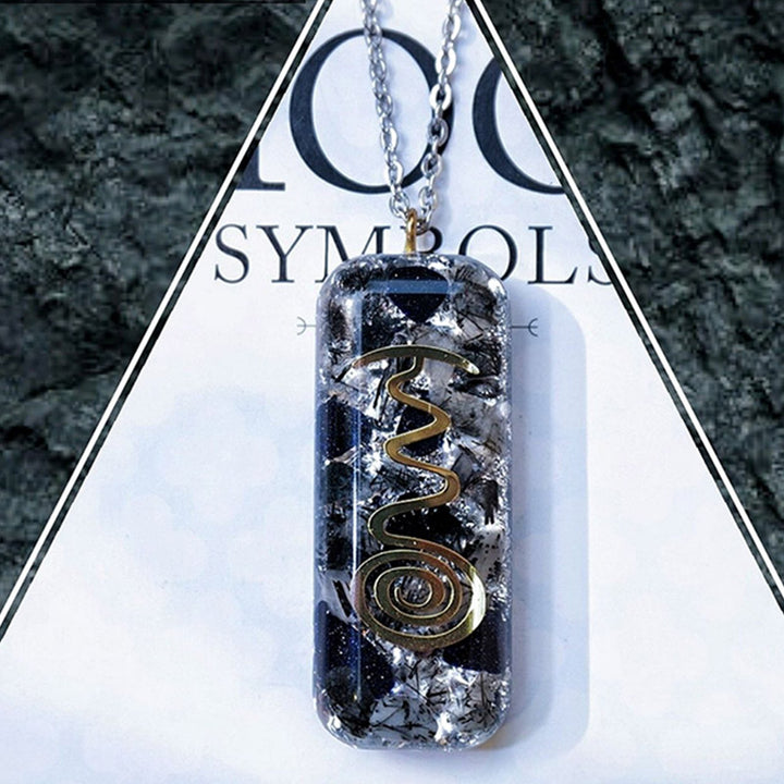 Olivenorma Black Knight Orgone Necklace - image 1