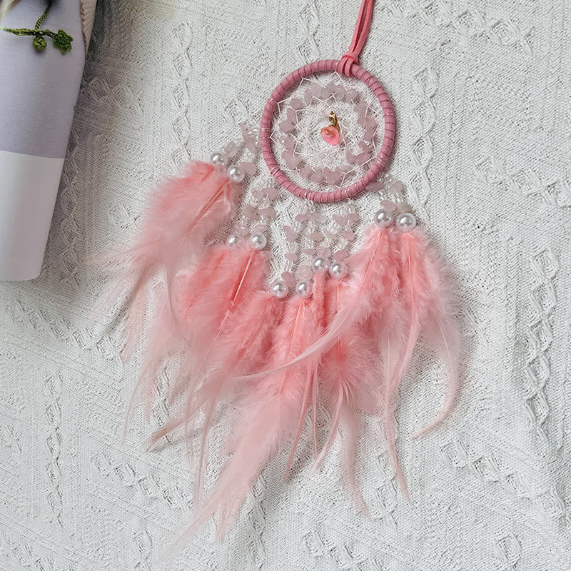 Olivenorma Car View Mirror Hanging Handwoven Dream Catcher - image 4