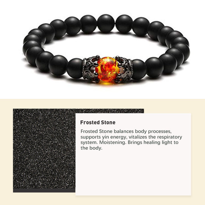 Natural Crystal Stone Bracelet - image 5