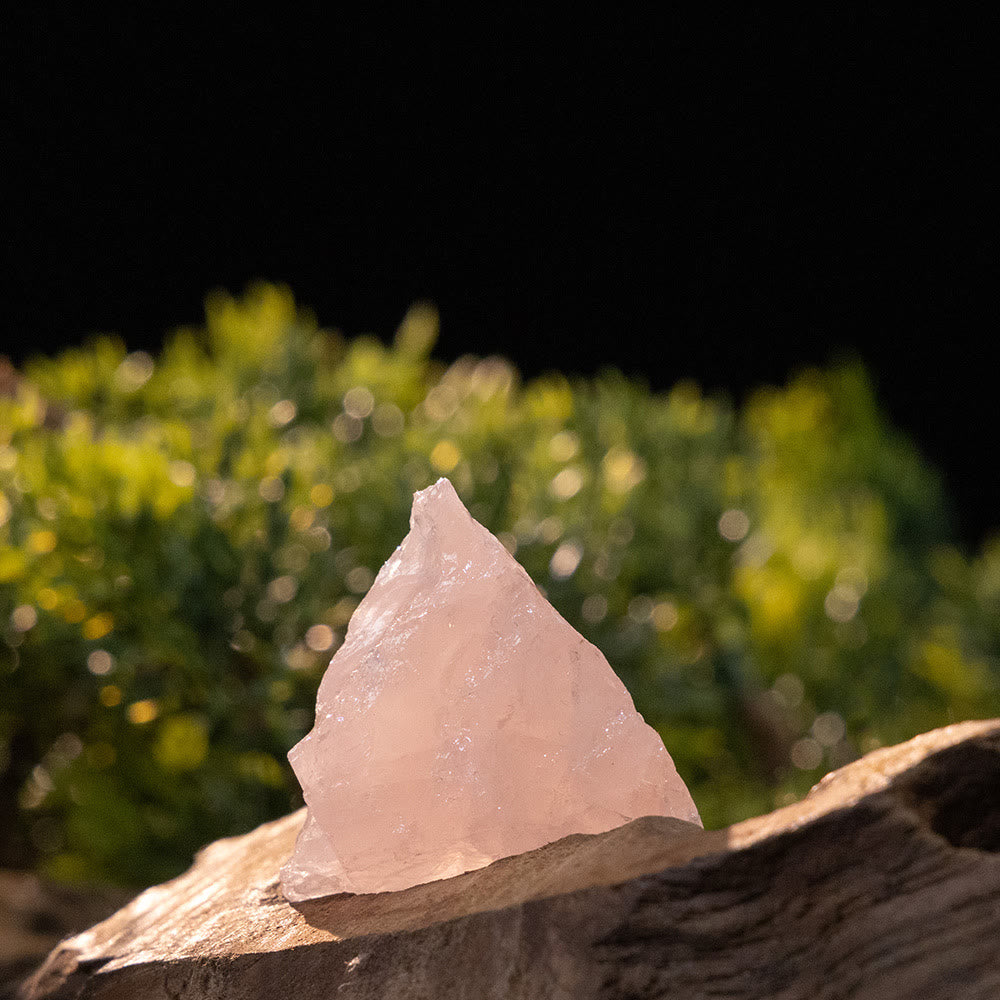 Olivenorma Rose Quartz Aroma Diffuser Crystal Natural Stone - image 1