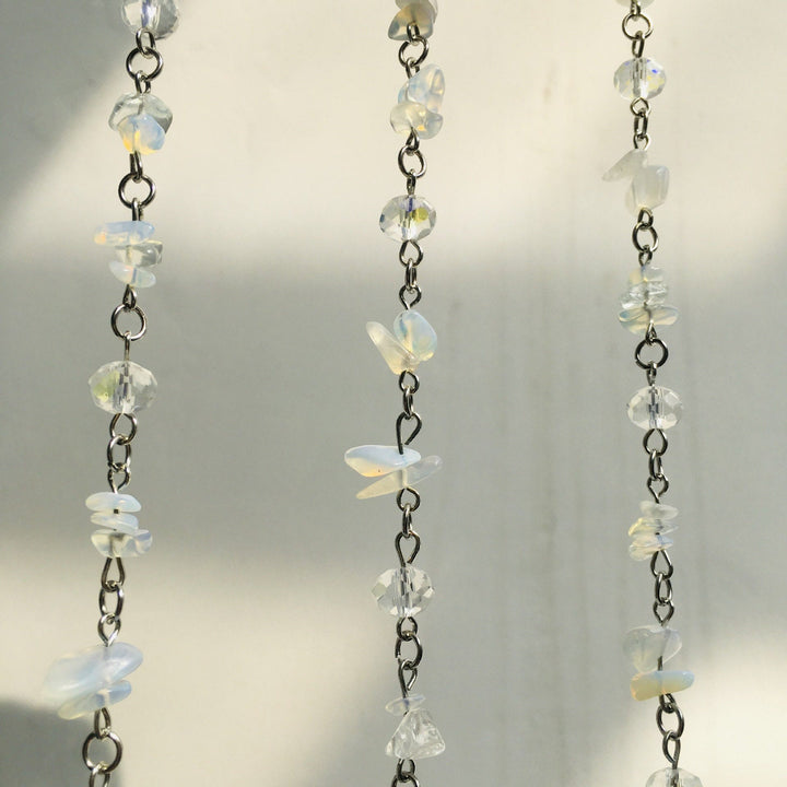 Olivenorma Opalite Wrapped Tree of Life Wreath Wall Decor - image 2