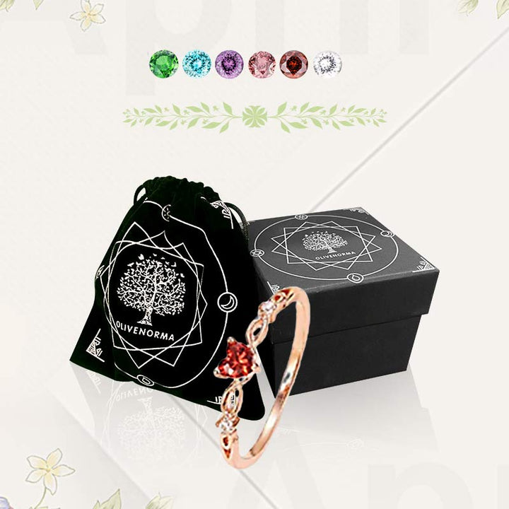 FREE Today: The Eternal Heart - Birthstone Ring - image 20