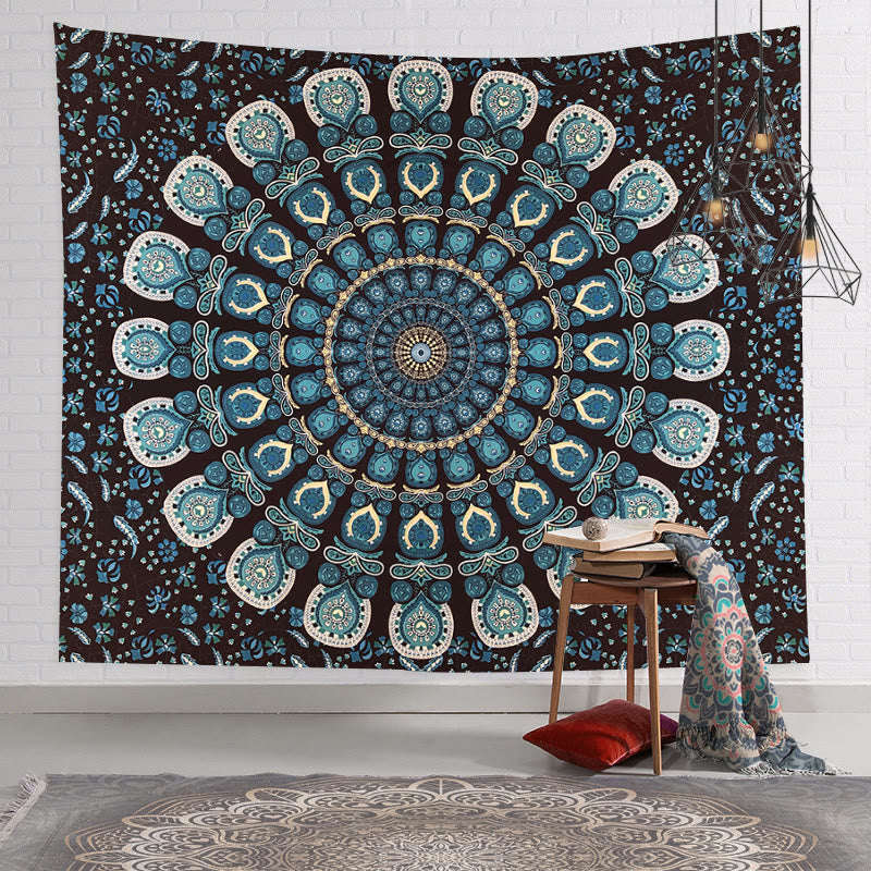 Olivenorma Yoga Backdrop Fabric Decorative Wall Covering Mural Tapestry - Flannel - Compass #1 - 78.74"*59.05"(200*150cm) - image 39