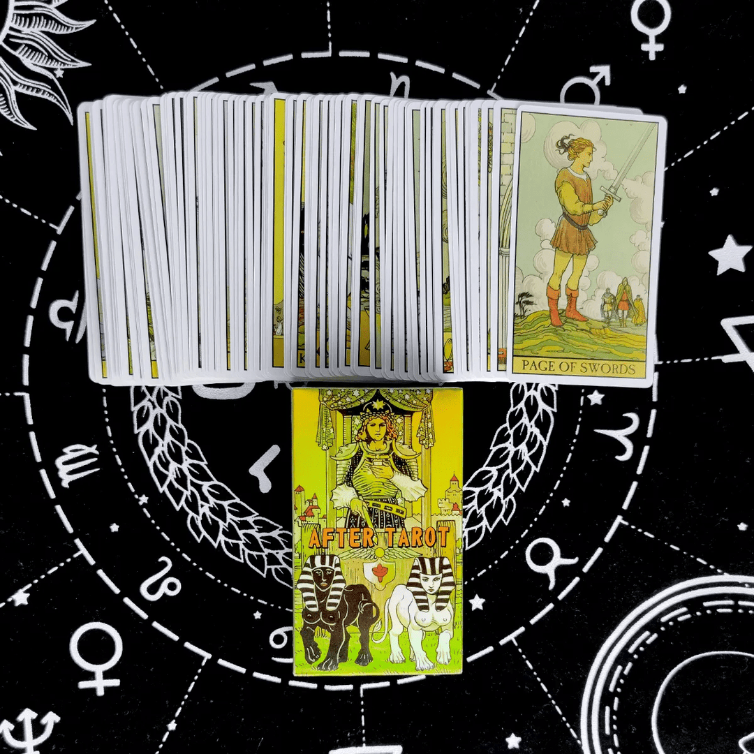 Olivenorma 78ps After Deck Tarot Cards - image 8