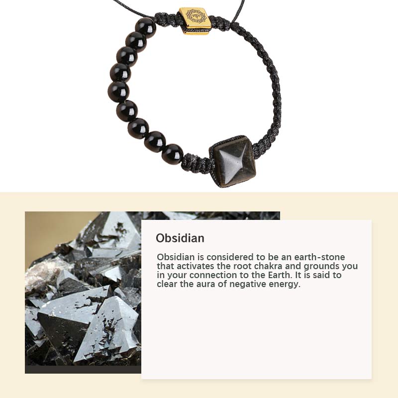Natural Tiger Eye Protection Bracelet - image 4
