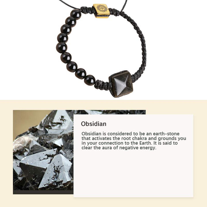 Natural Tiger Eye Protection Bracelet - image 4