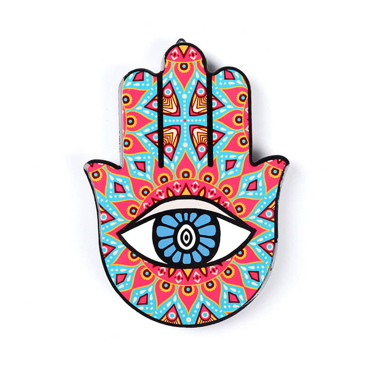 Olivenorma Hamsa Evil Eye Jewelry Tray Plate Coaster - Hamsa Evil Eye#20 - image 20