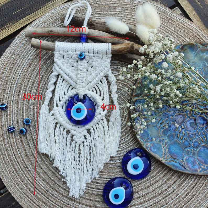 Olivenorma Evil Eye Wall Hanging Handmade Decoration Ornament - Evil Eye#1 - image 1