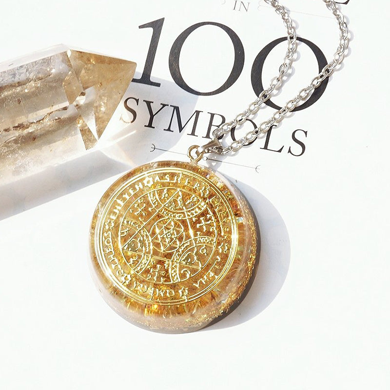 Olivenorma Natural Citrine Strength Necklace - image 3