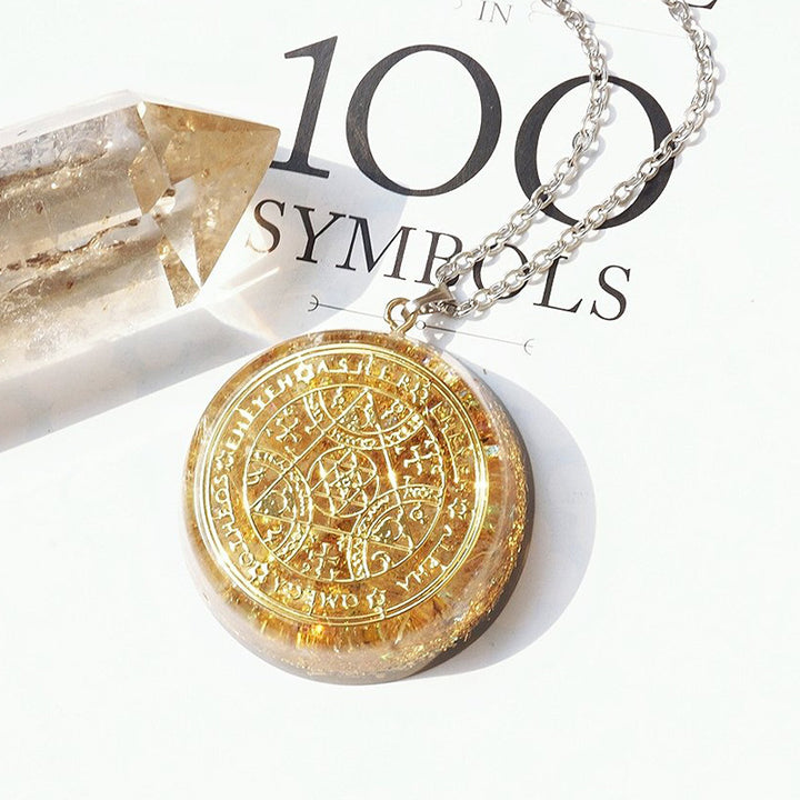Olivenorma Natural Citrine Strength Necklace - image 3