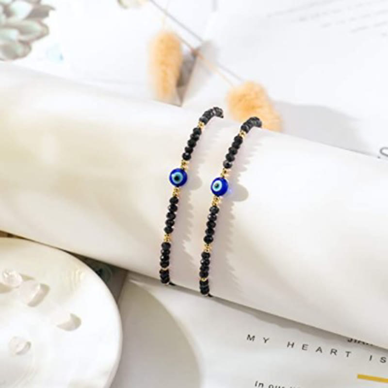 Olivenorma Evil Eye Hamsa Necklace Bracelet - image 4